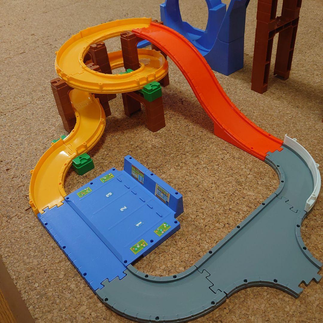 【ジャンク】トミカシステム道路　３点セット