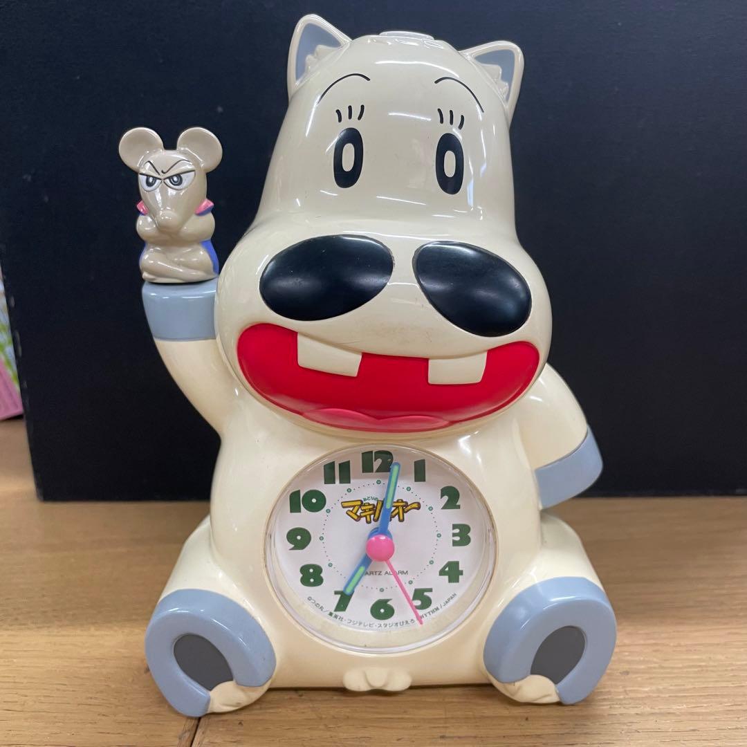 動作品 ミドリのマキバオー目覚まし時計