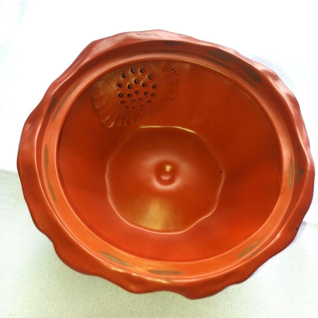 煎茶道 常滑焼(とこなめやき) 蓮に蛙 急須 茶道具