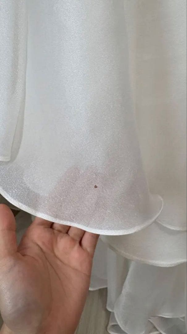 ドレスプロダクション　2way バックトレーン マーメイドドレス