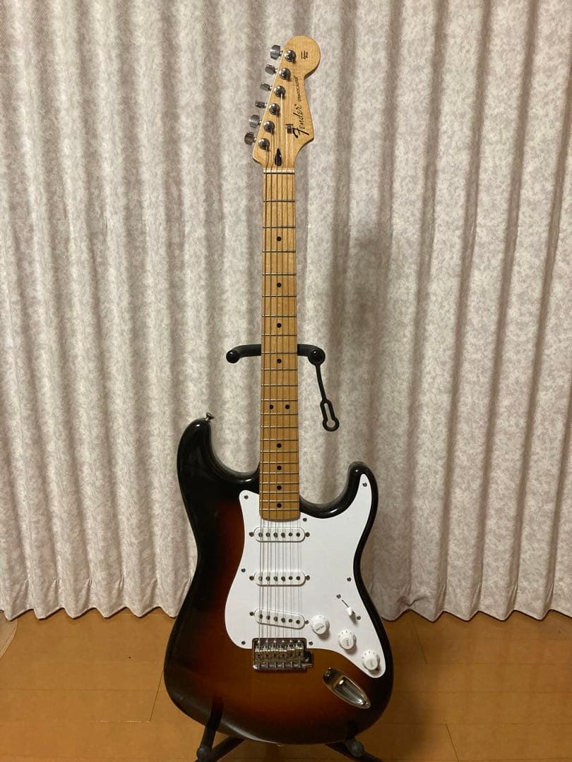 fender コンポーネント stratocaster JVフェンダージャパン