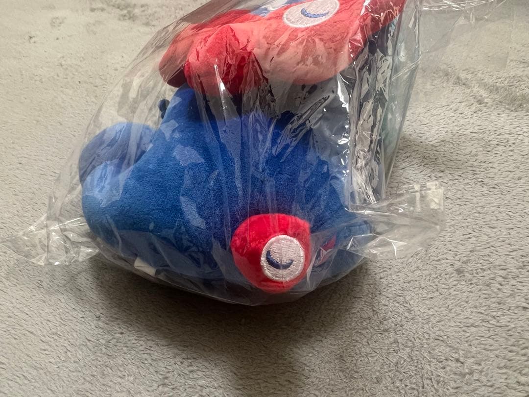 関西万博 ミャクミャク ぬいぐるみ オヤスミタイム