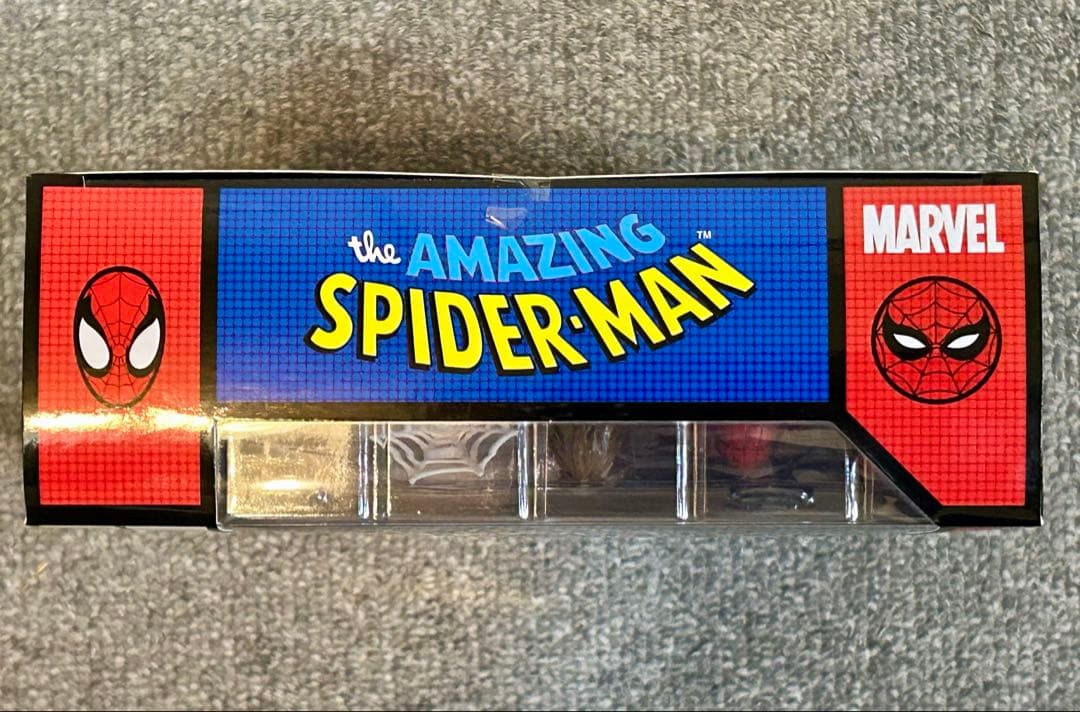 【未開封】 MAFEX 075 スパイダーマン comic ver.