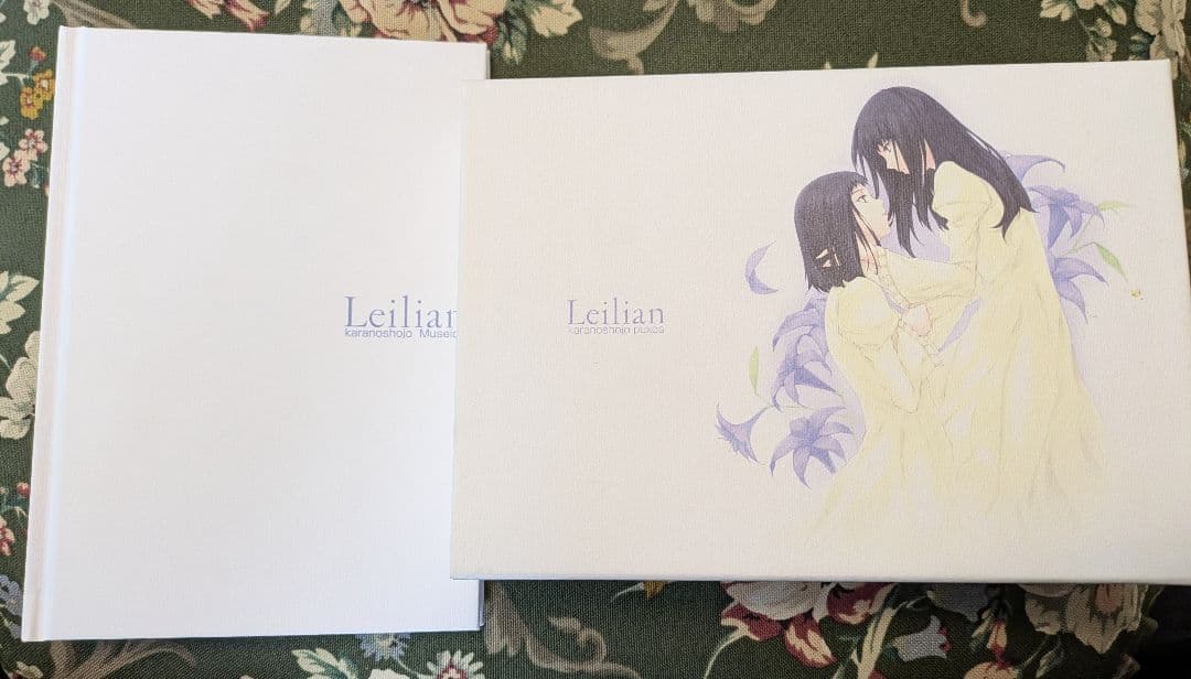 【外箱と画集】殻ノ少女予約特典 Leilian Innocent Grey