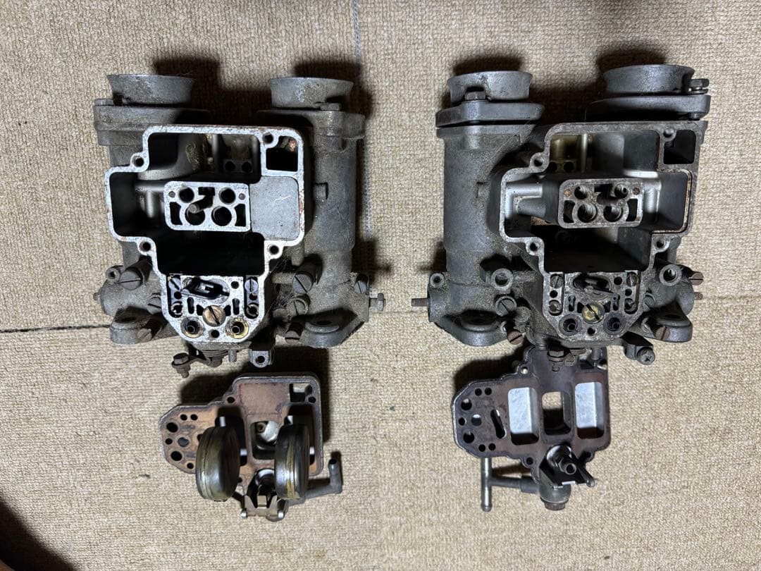 WEBER キャブ　40パイ　ウェーバー