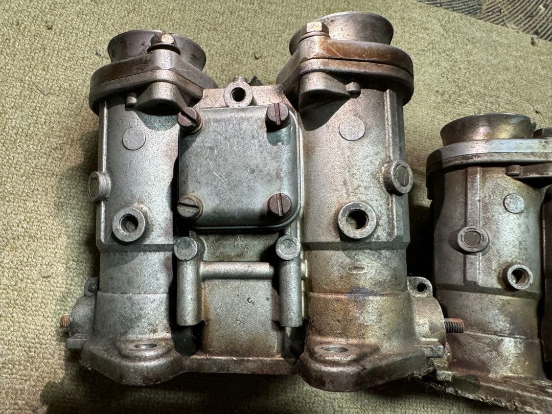 WEBER キャブ　40パイ　ウェーバー