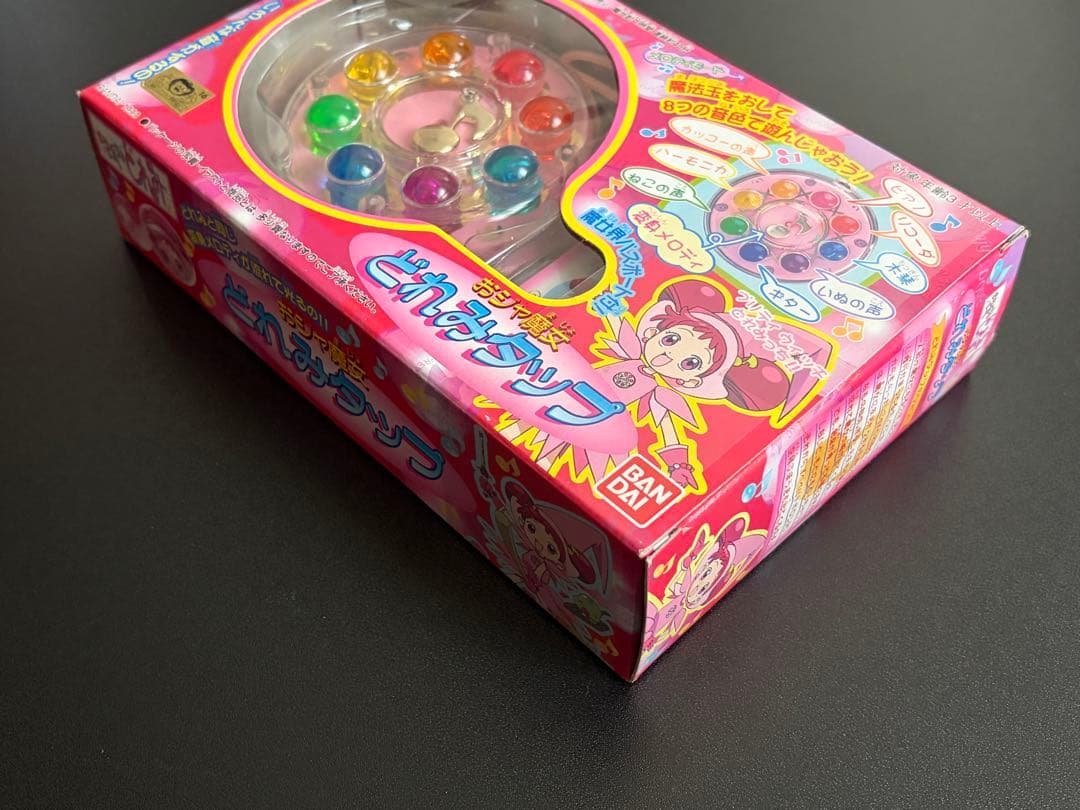 未開封 バンダイ おジャ魔女どれみ どれみタップ ドレミタップ 当時物