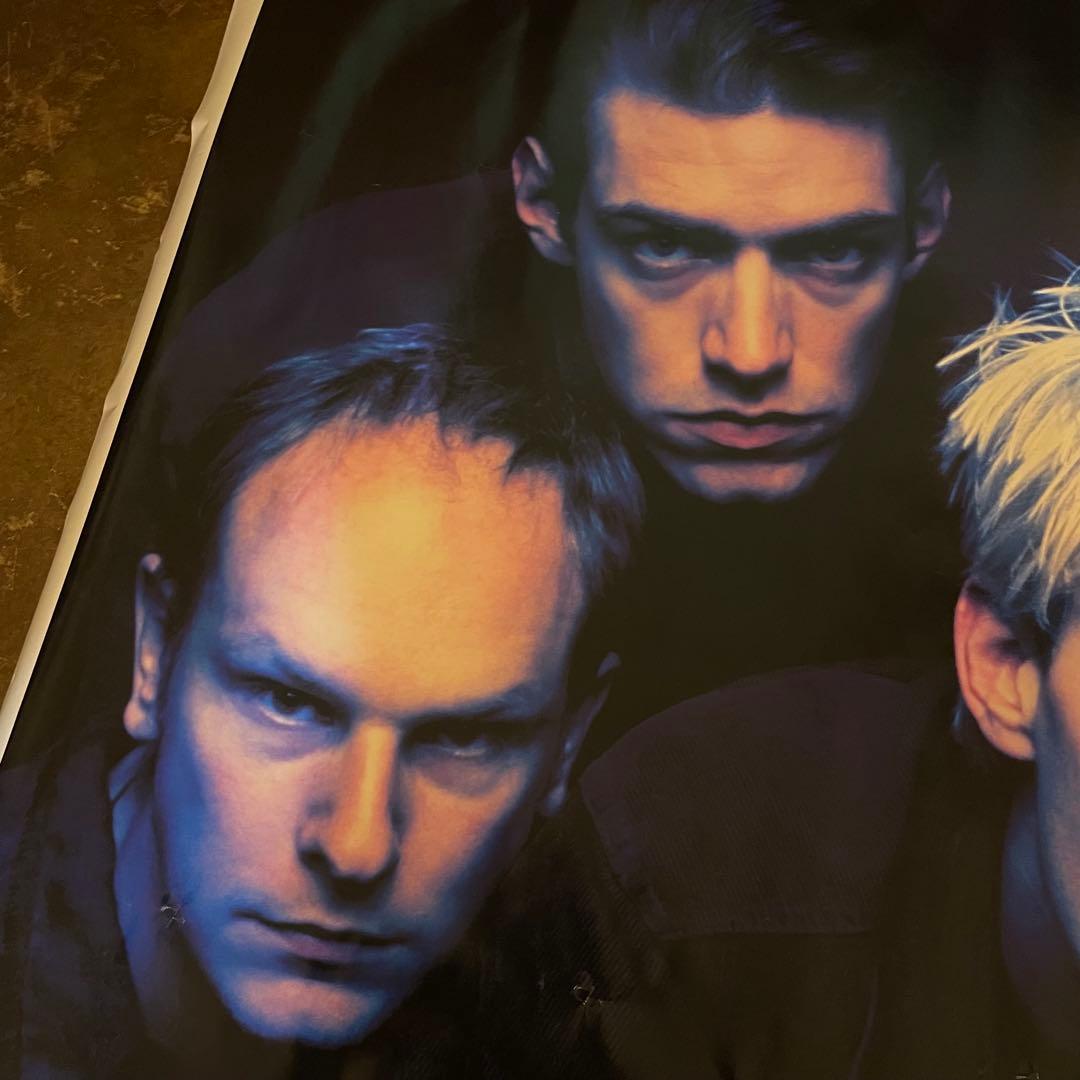 90s デッドストック RADIO HEAD 大判ポスター