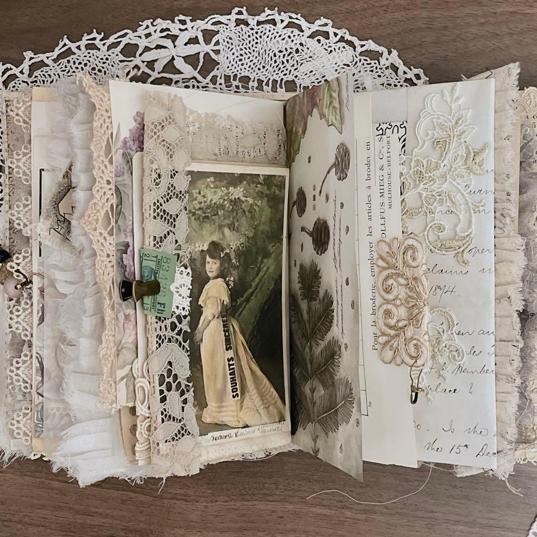 junk journal ジャンクジャーナル　雑記帳