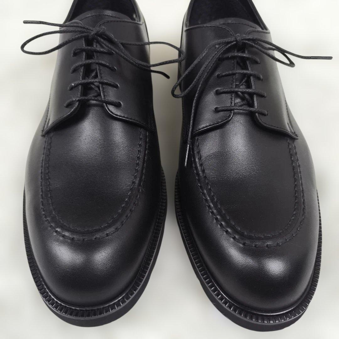 ✨未使用級✨ リーガル ドレスシューズ ゴアテックス 外羽根 Uチップ 現行 黒