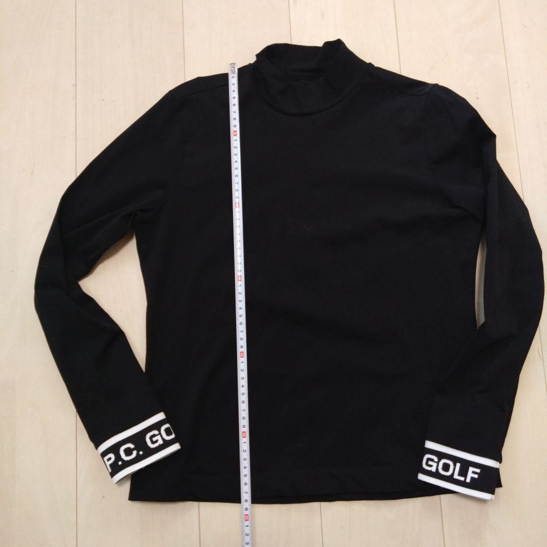 Pp　☆A.P.C.GOLF ハイネックトップス &バイザー　2点