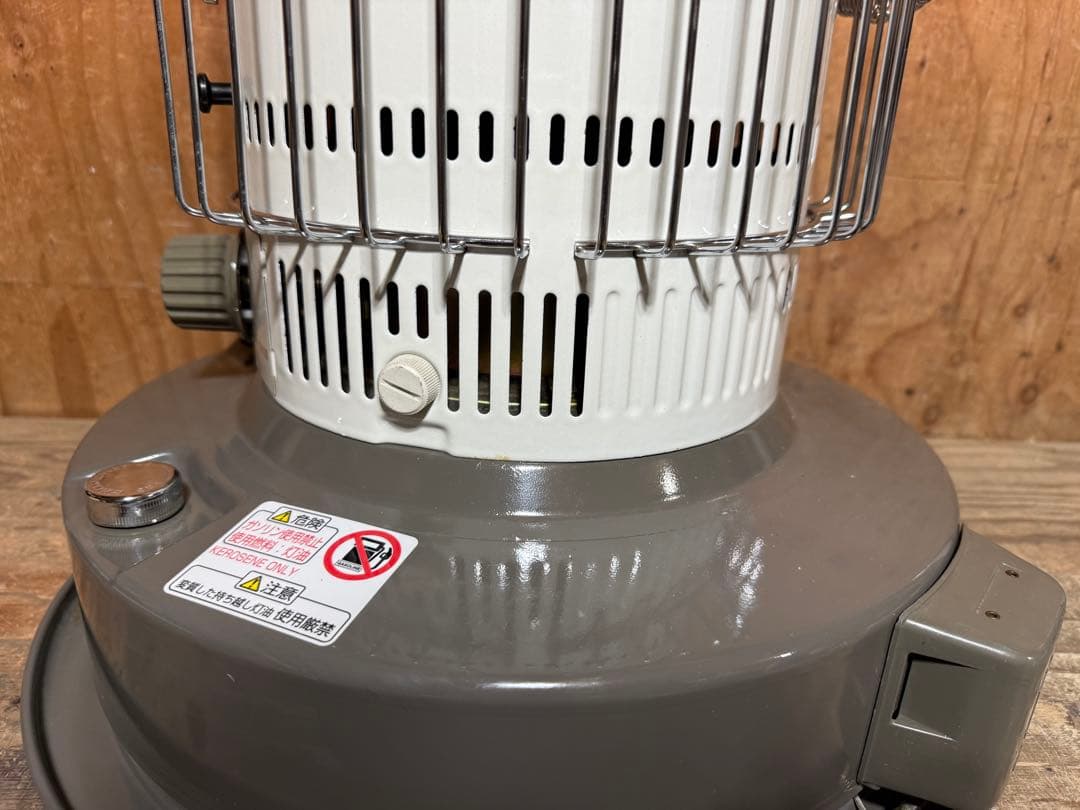 芯乾燥済 石油ストーブ トヨトミ KS-52A 分解メンテナンス済 03年製