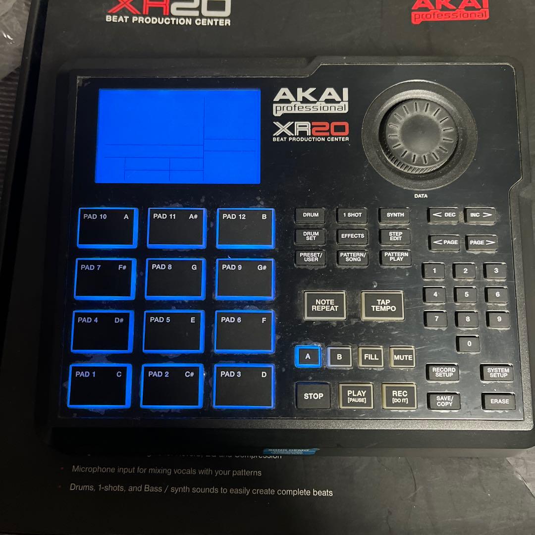 DTM・DAW AKAI XR20