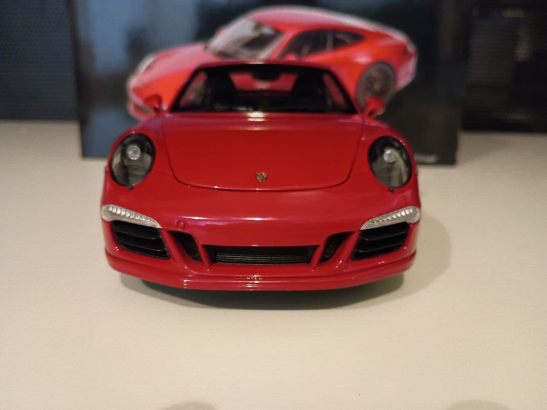 シュコー ポルシェ 911 (991) カレラ GTS 1/18