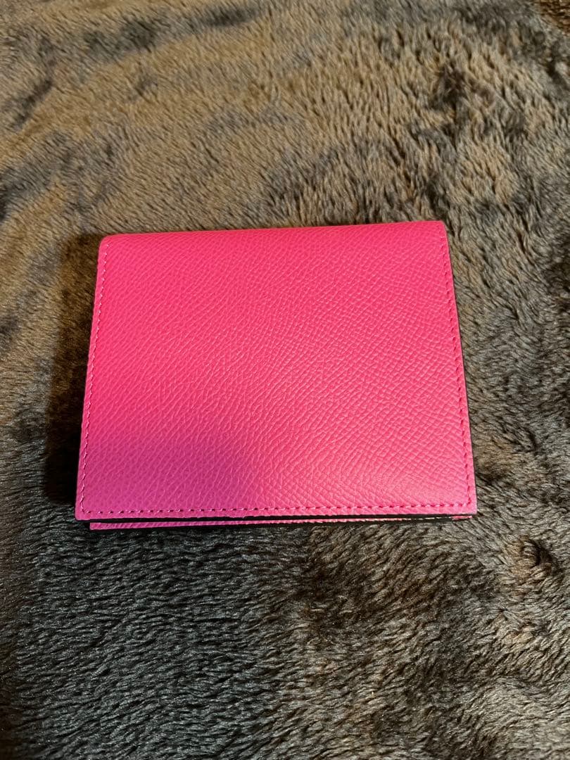 ✨BONAVENTURA✨ 二つ折り財布 ピンク 未使用