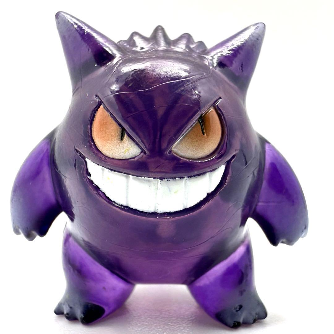 激レア　希少　早い者勝ち　ゲンガー クリア　3体　モンコレ　初期　ポケモン