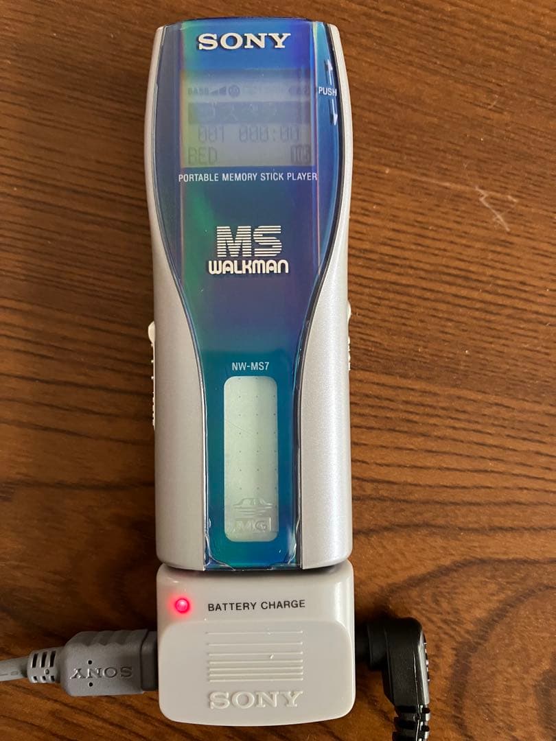 SONY NW-MS7 ウォークマン
