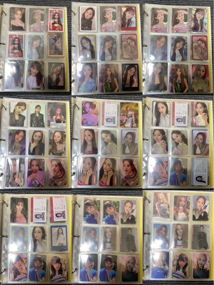 TWICE ツウィ トレカセット トレカケース