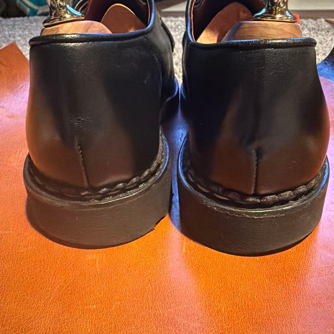 専用出品　Paraboot 黒 レザーシューズ