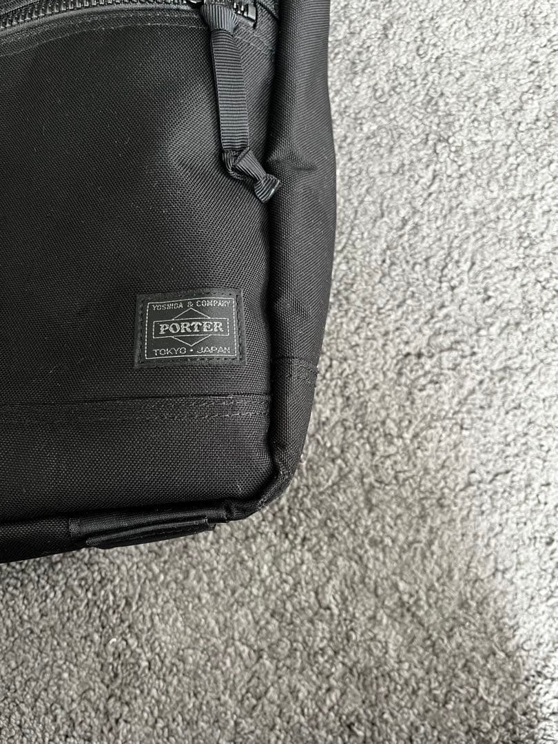 PORTER ポーター インタラクティブトートバッグ ブラック A4収納可