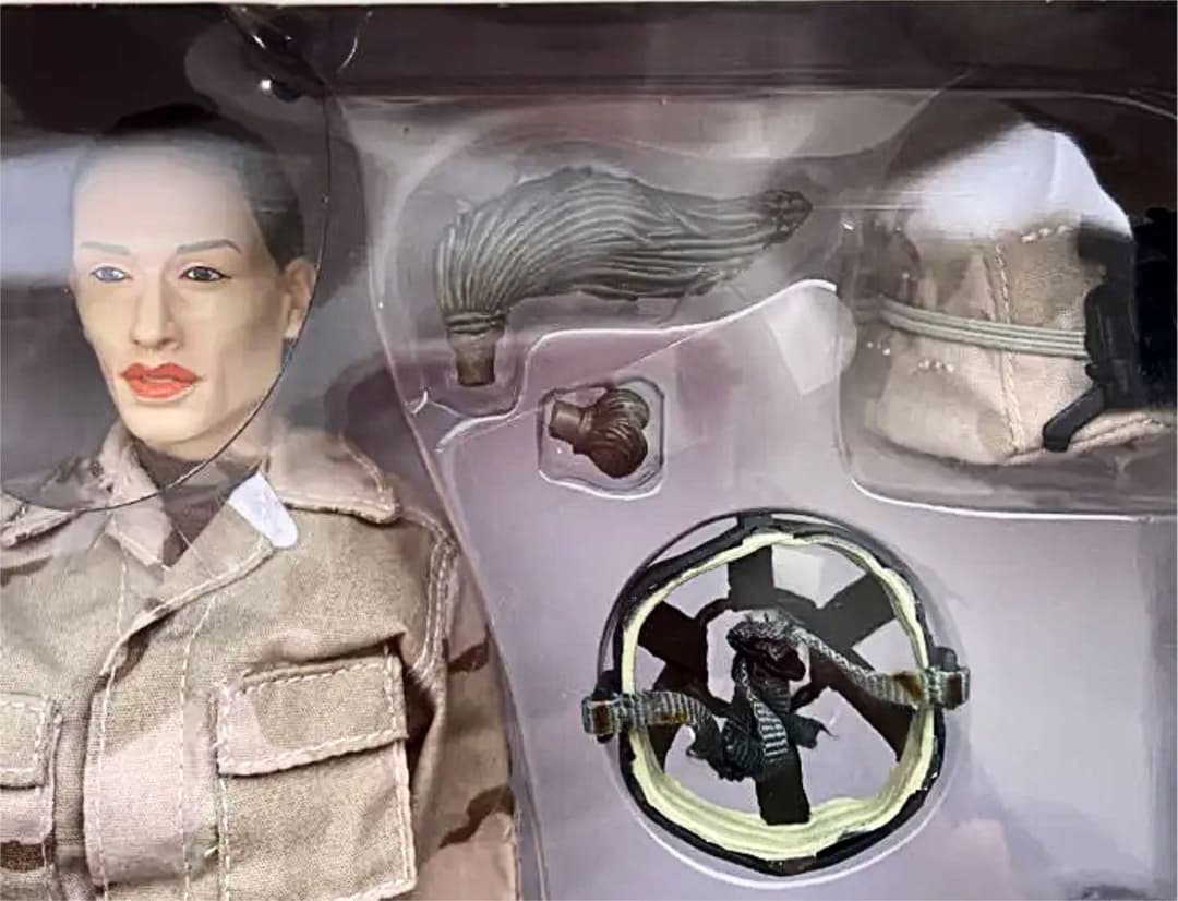 1/6ドラゴンモデルズ米陸軍第101空挺師団女性憲兵\"Jennifer\"