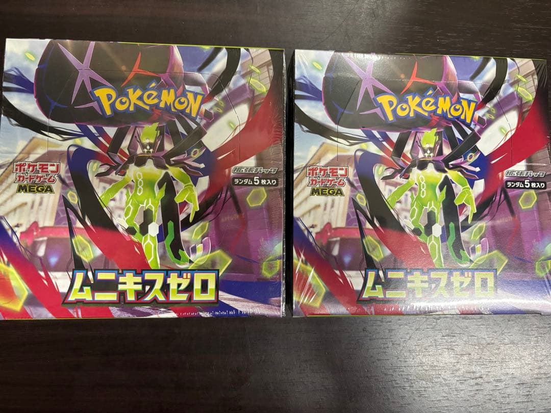 ポケモンカード　ムニキスゼロ　新品、未開封品、シュリンク付き