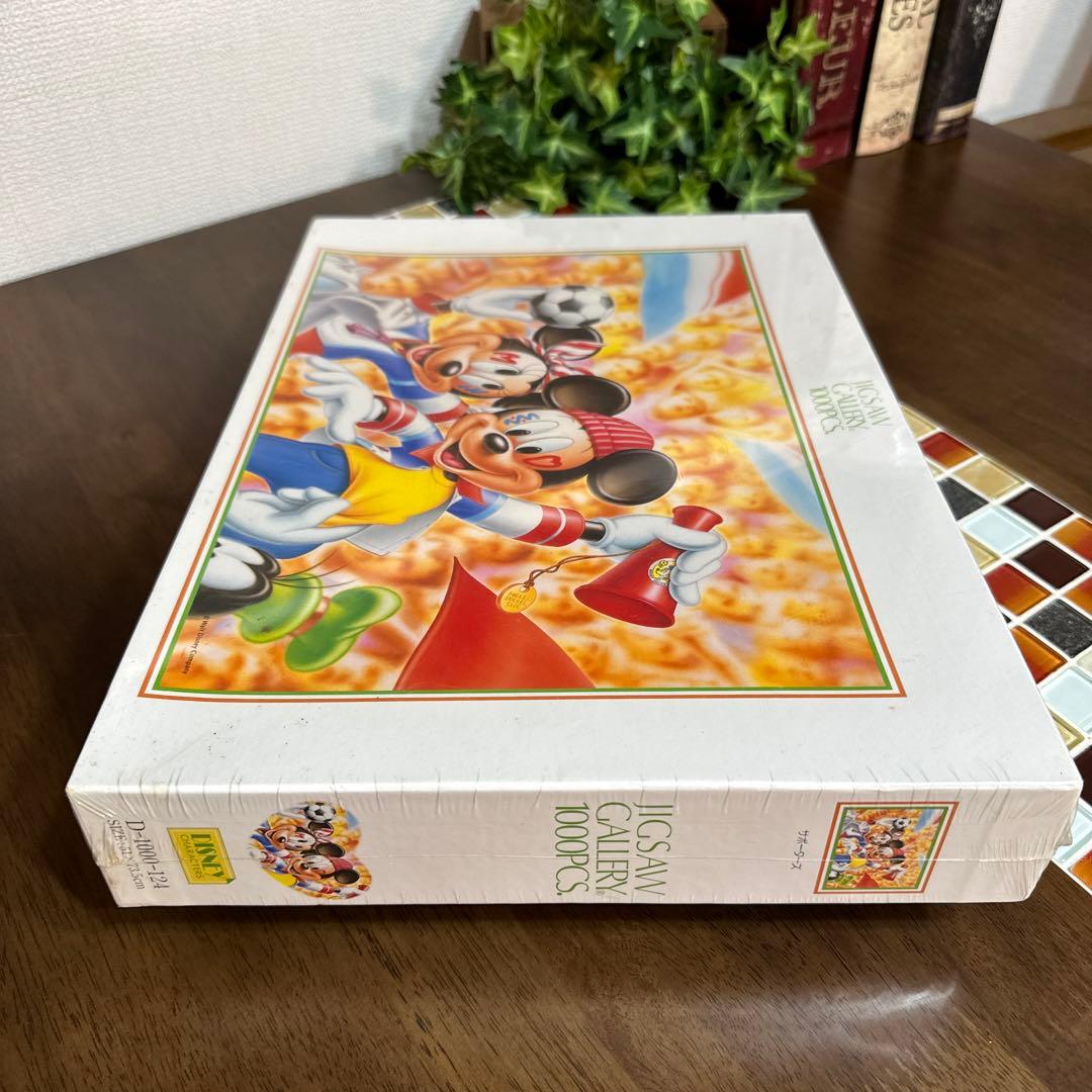 【未開封】ミッキー＆ミニー サポーターズ ジグソーパズル　1000ピース