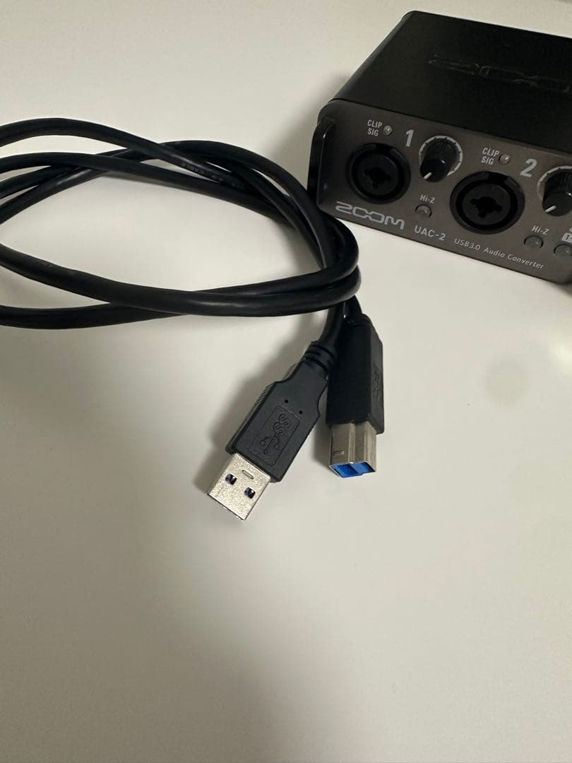ZOOM UAC-2 USB 3.0 オーディオインターフェース
