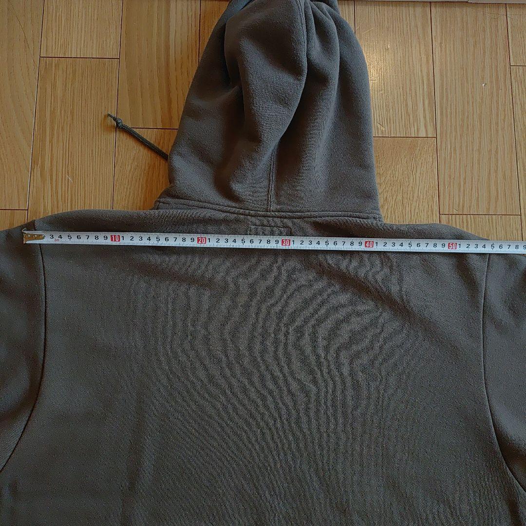 DESCENDANT パーカー　ブラウン　サイズ3(L)