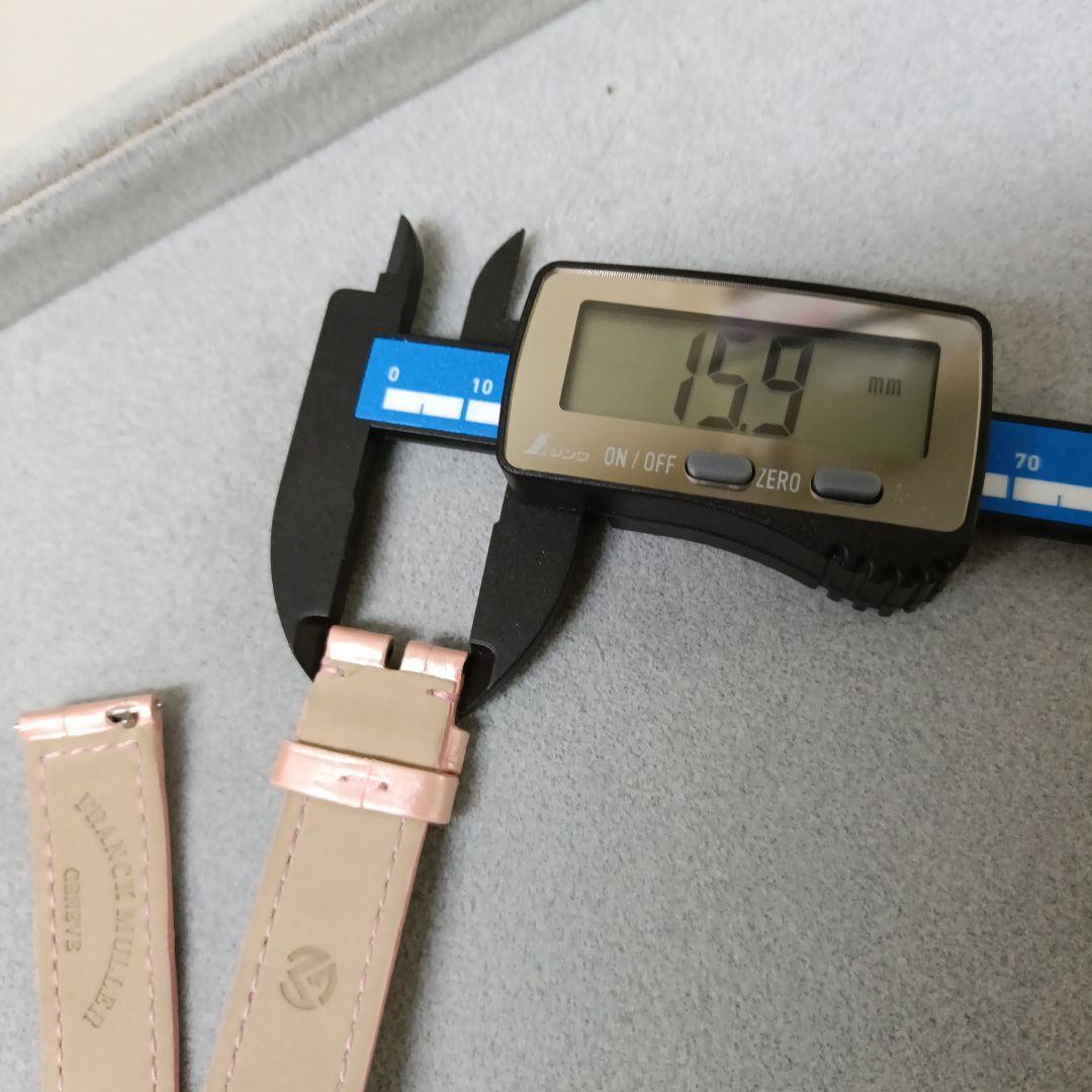 フランクミュラー 腕時計 ベルト 16mm ングアイランド 902サイズ