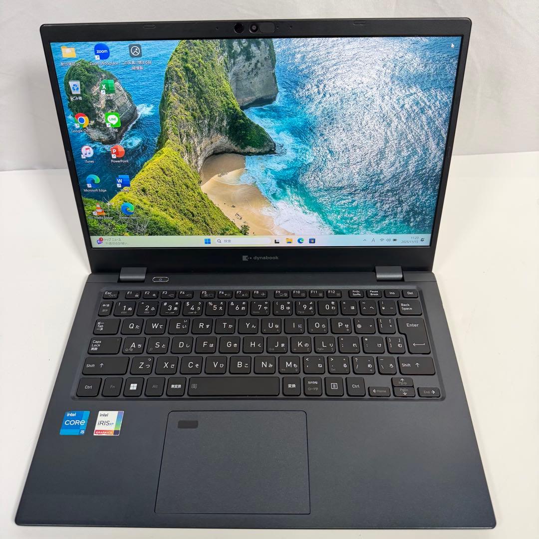 97.G83/HU 超軽量 i5-11世代 16G512G Office2024