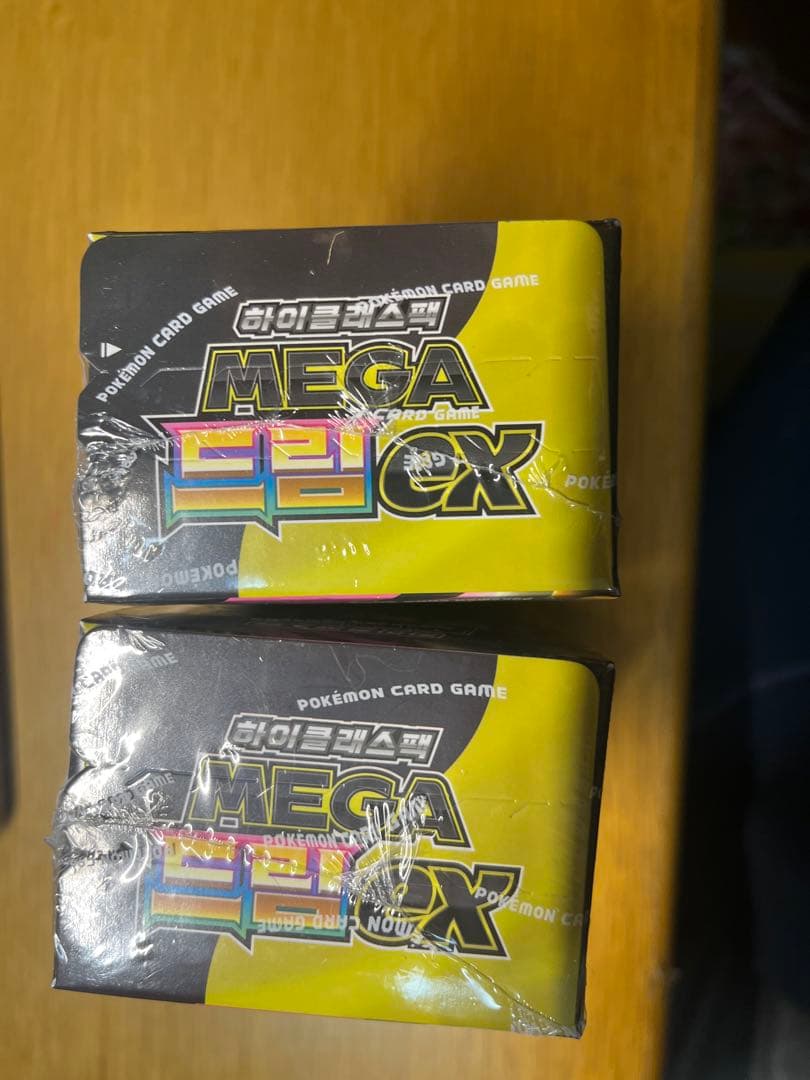 ポケモンカード MEGAドリームEX 2box セットシュリンクあり
