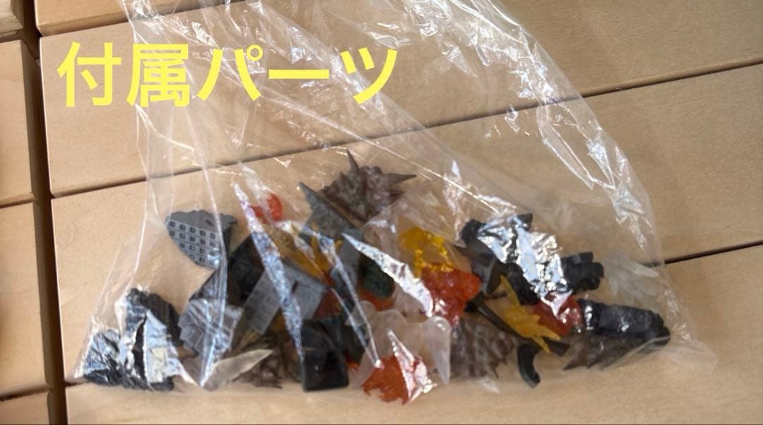 （まとめ売り）ガシャポン ゴジラHG D+ 01〜07 フィギュア28体