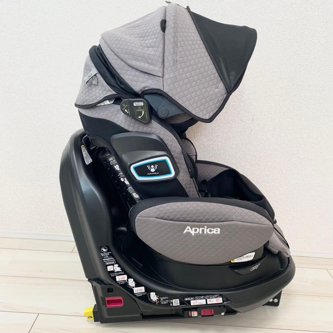 アップリカ フラディア グロウ ISOFIX360° セーフティ プレミアム