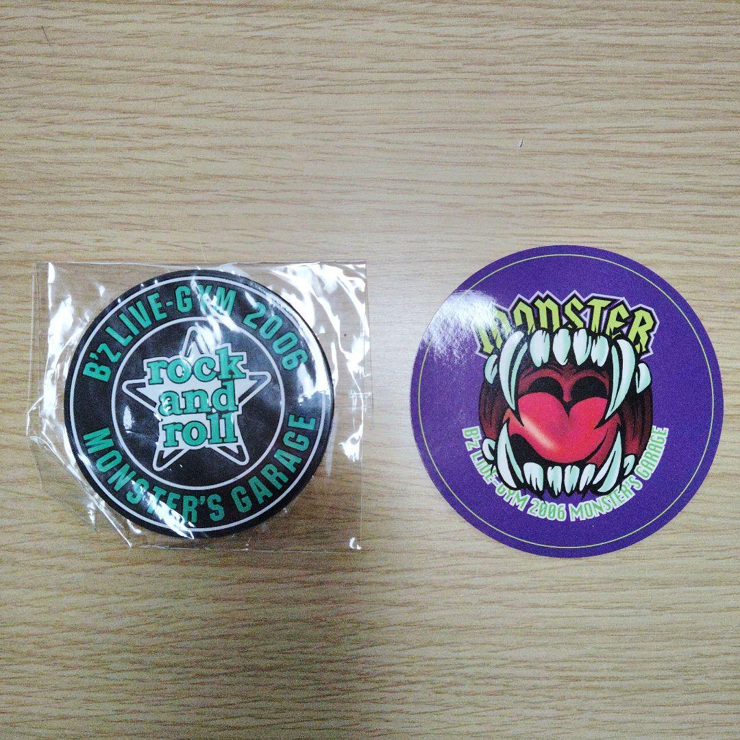 B'z　サイン色紙＆非売品グッズ