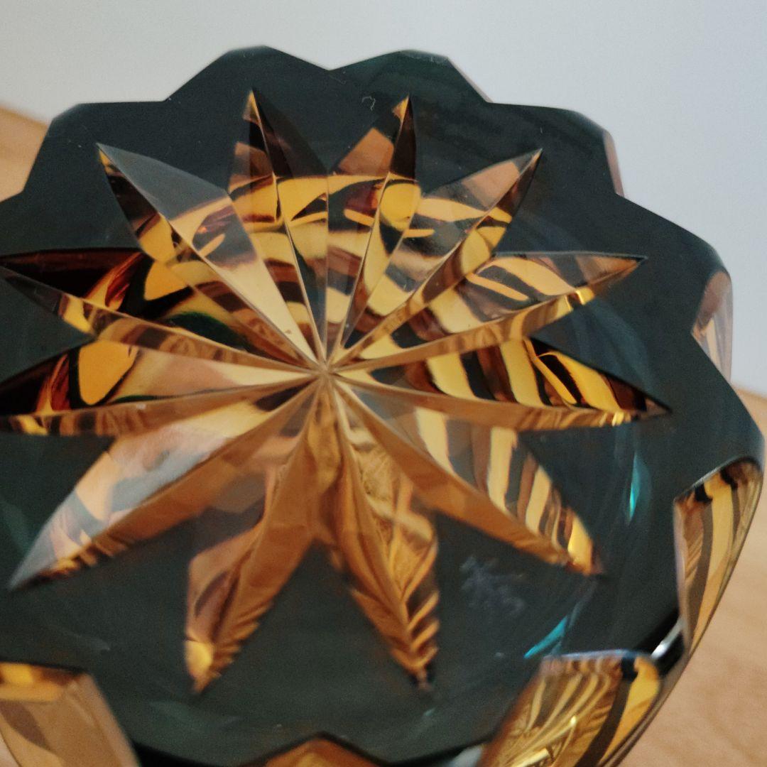 【美品】江戸切子２点　作高野秀徳