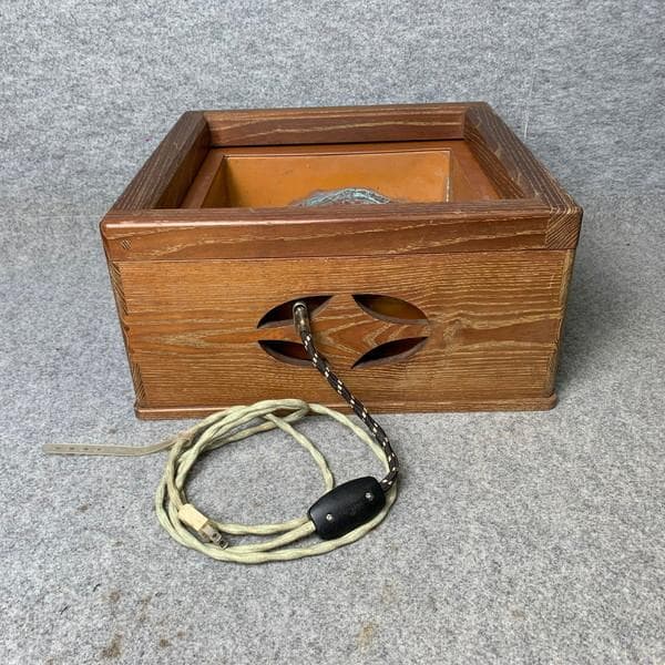 桑製置炉電熱器付き [B33497]