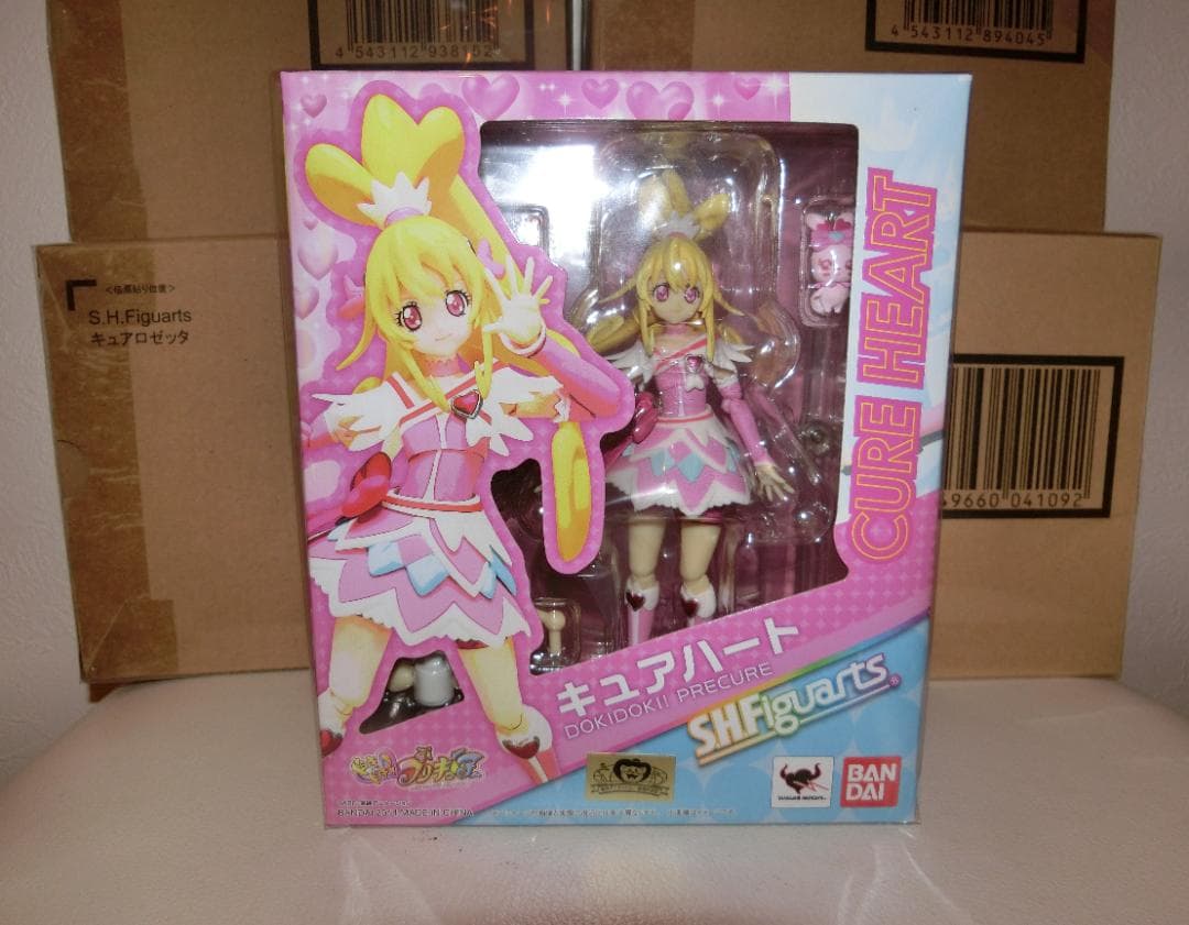 【未開封】S.H.Figuarts ドキドキ！プリキュア