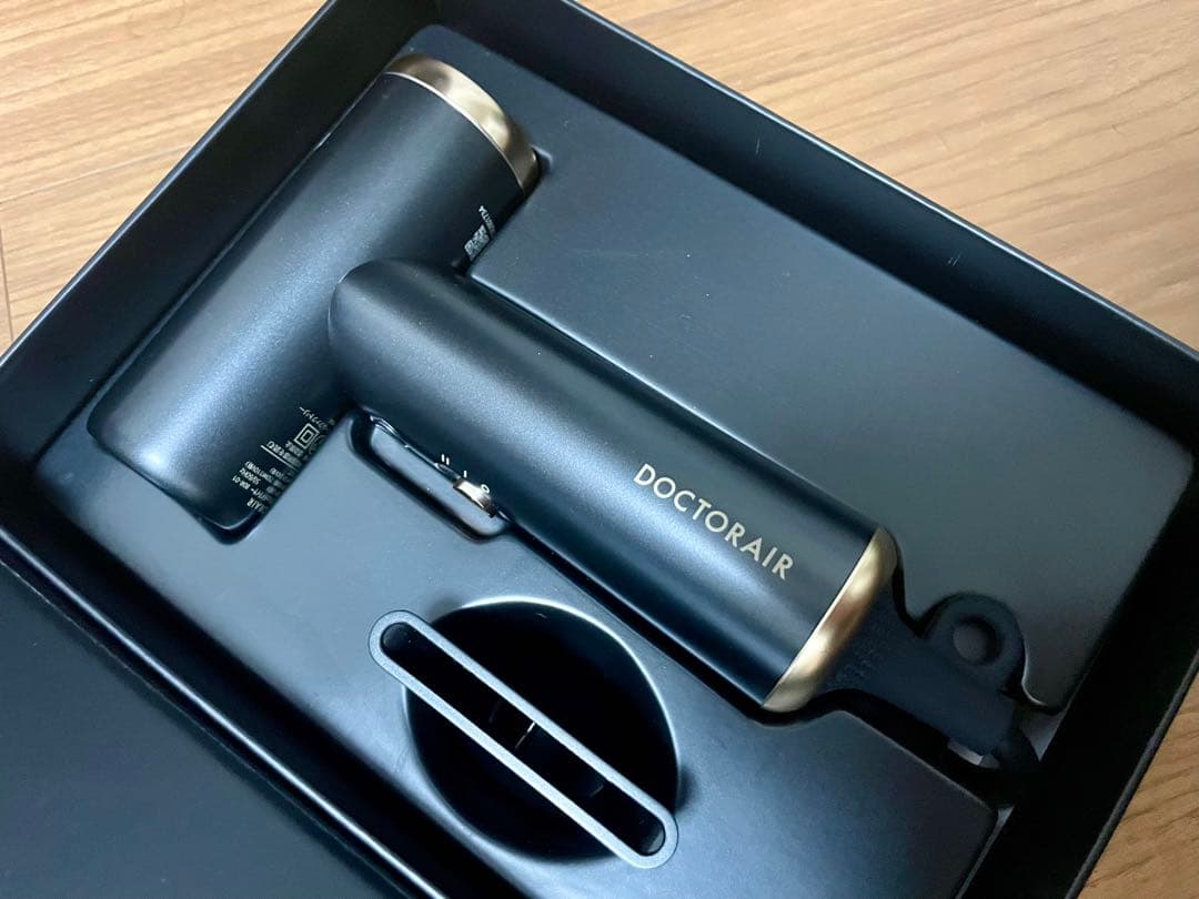 [早い者勝ち]DOCTOR AIR ドライヤー ブラック