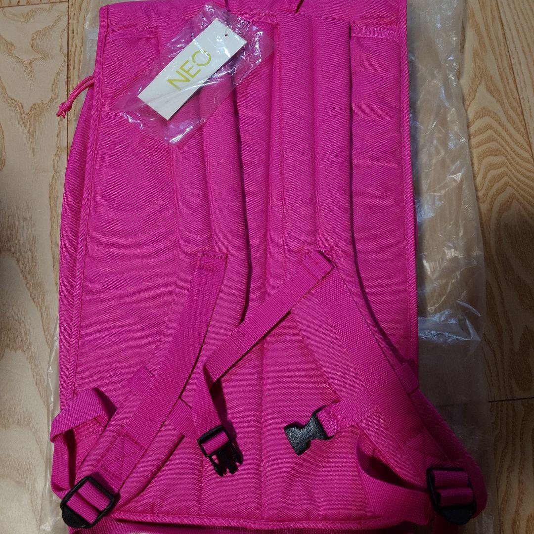 ももクロ ポシュレ 初代adidasリュック 佐々木彩夏 あーりん ピンク