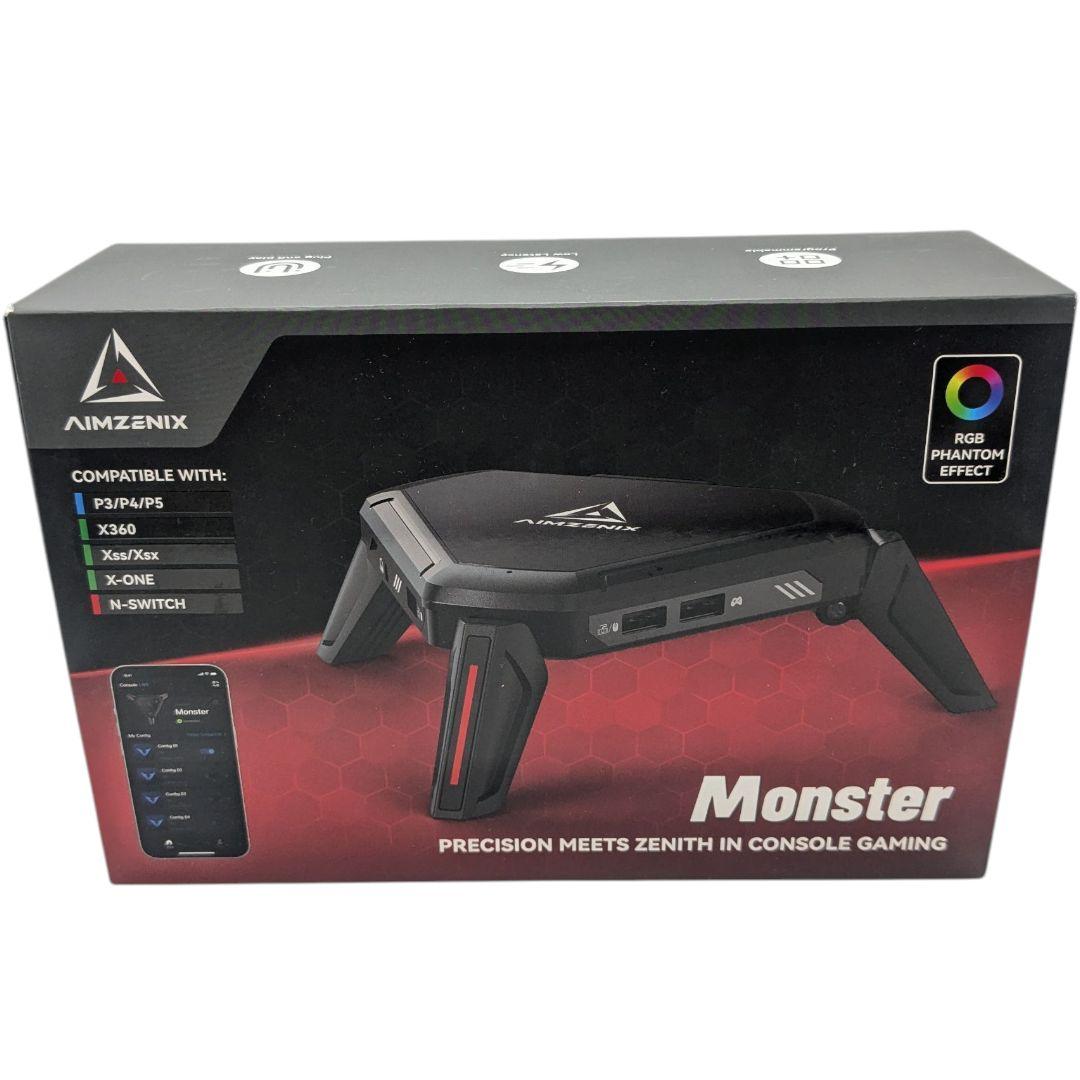 美品 AIMZENIX Monster コントローラーコンバーター