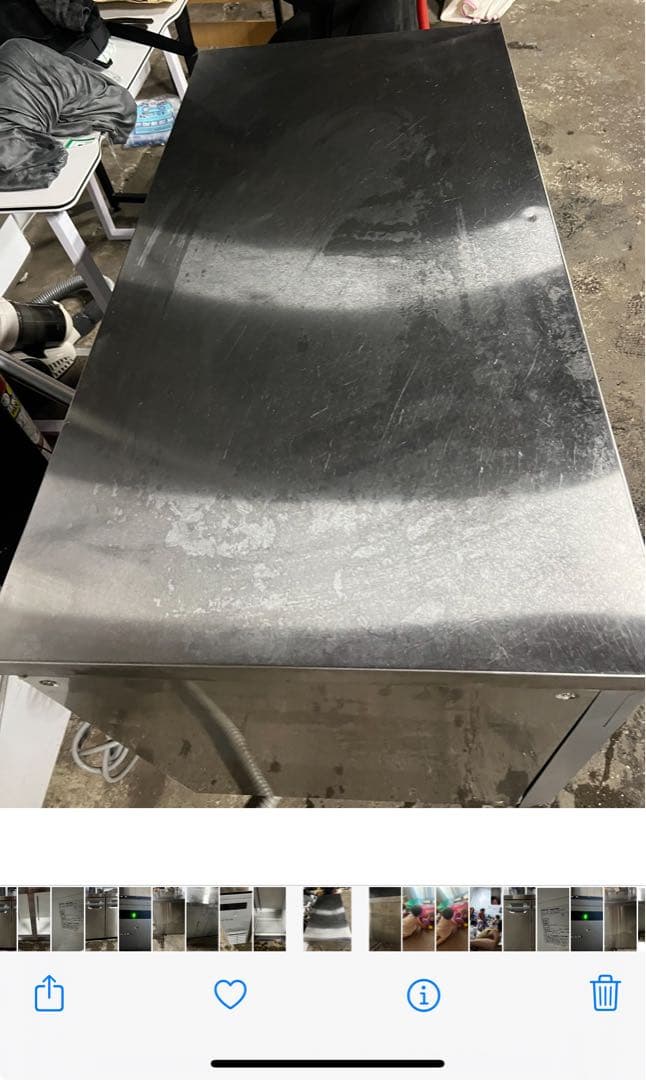 フクシマ ガリレイ 業務用 台下冷蔵庫