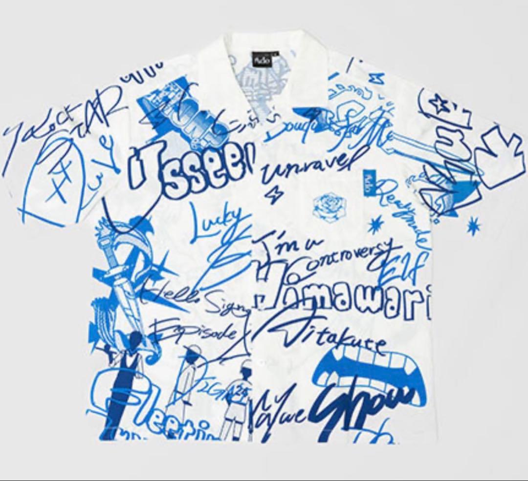 Ado オープンカラーシャツ