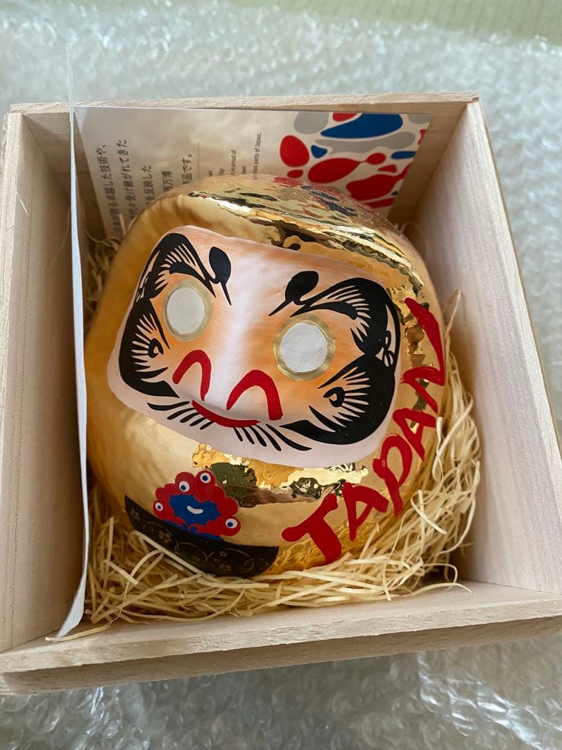 ミャクミャク 高崎だるま シルバー&ゴールド　　EXPO2025 万博