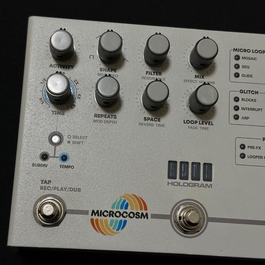 ★動作確認済★ Hologram Electronics Microcosm