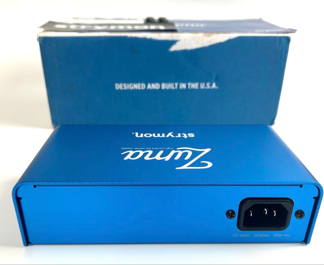 strymon Zuma ストライモン 9 エフェクター ポート　ジャンク