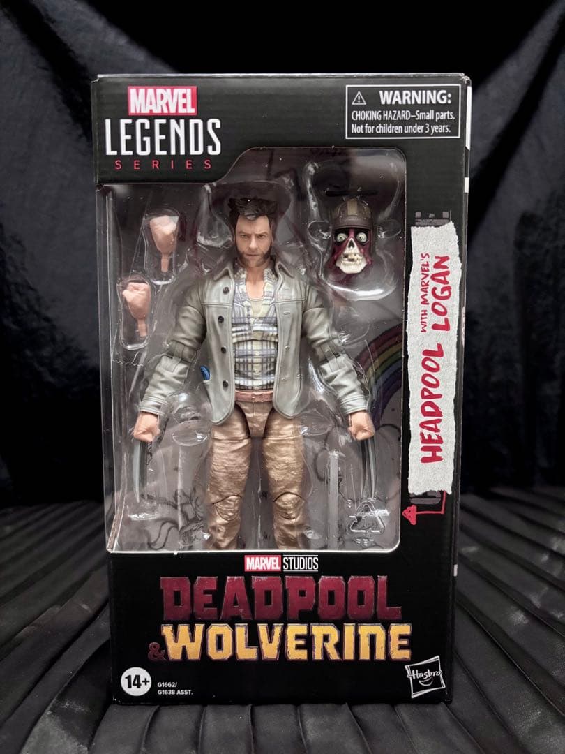 マーベルレジェンド デッドプール＆ウルヴァリン 3点セット 新品未開封