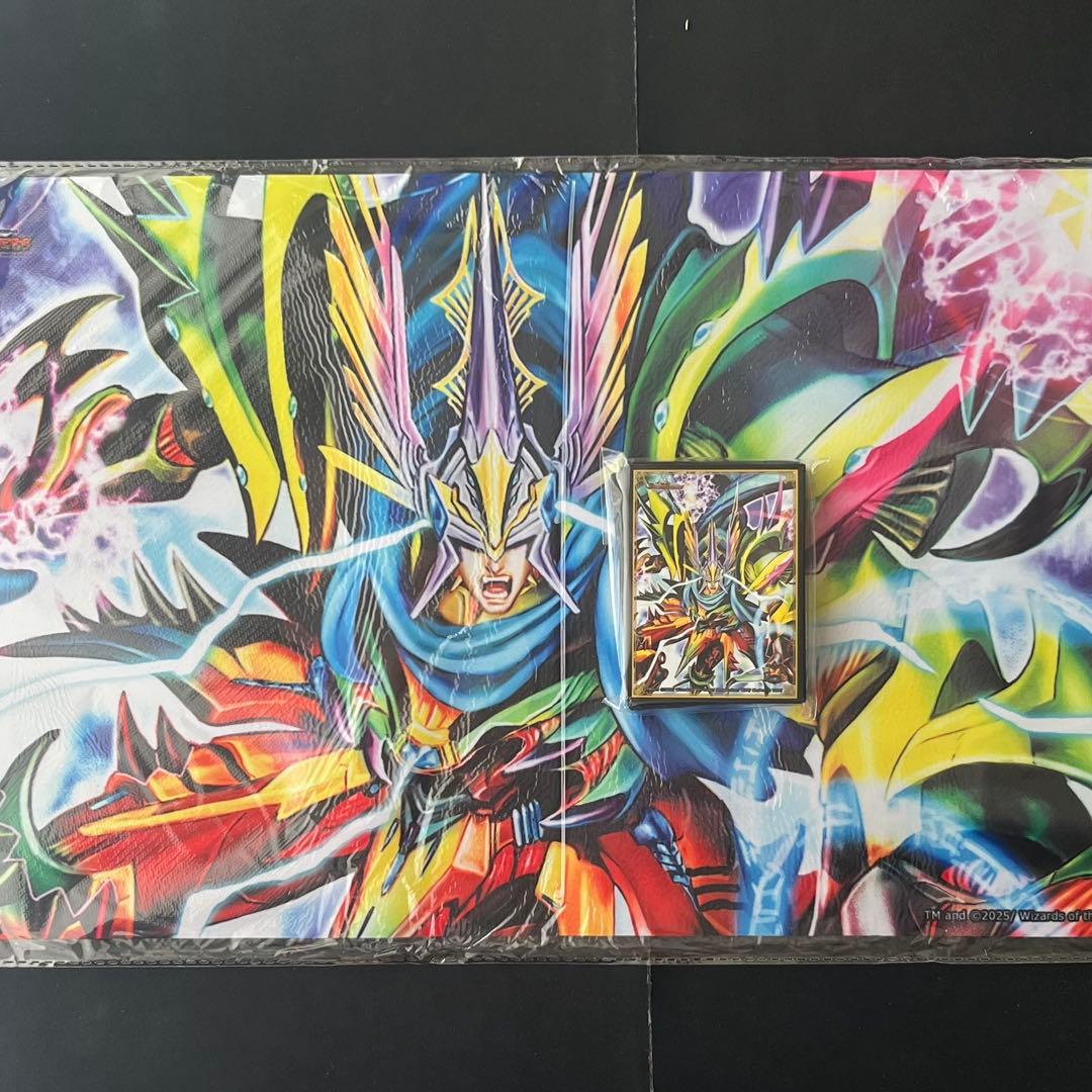 聖鎧亜キングアルカディアス プレイマット スリーブ 超cs 北海道