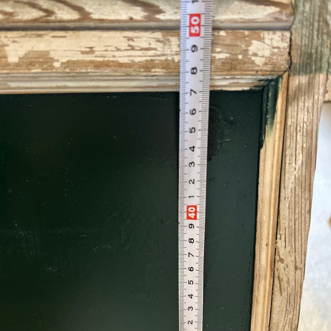 木製シャビーシック黒板　黒板　看板　アンティーク調　店舗用品　業務用