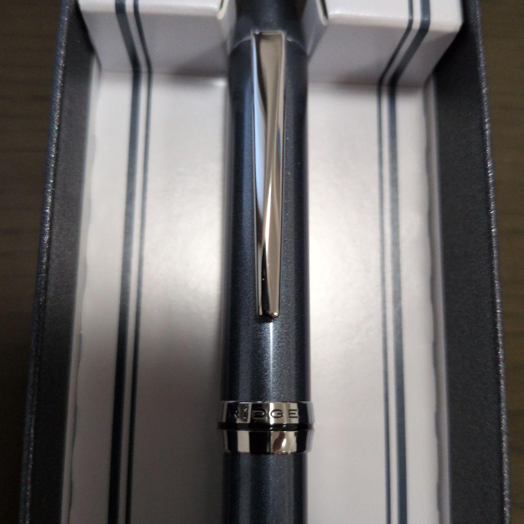 PILOT 4+1 RIDGE シルバーボールペン 2025年 株主優待